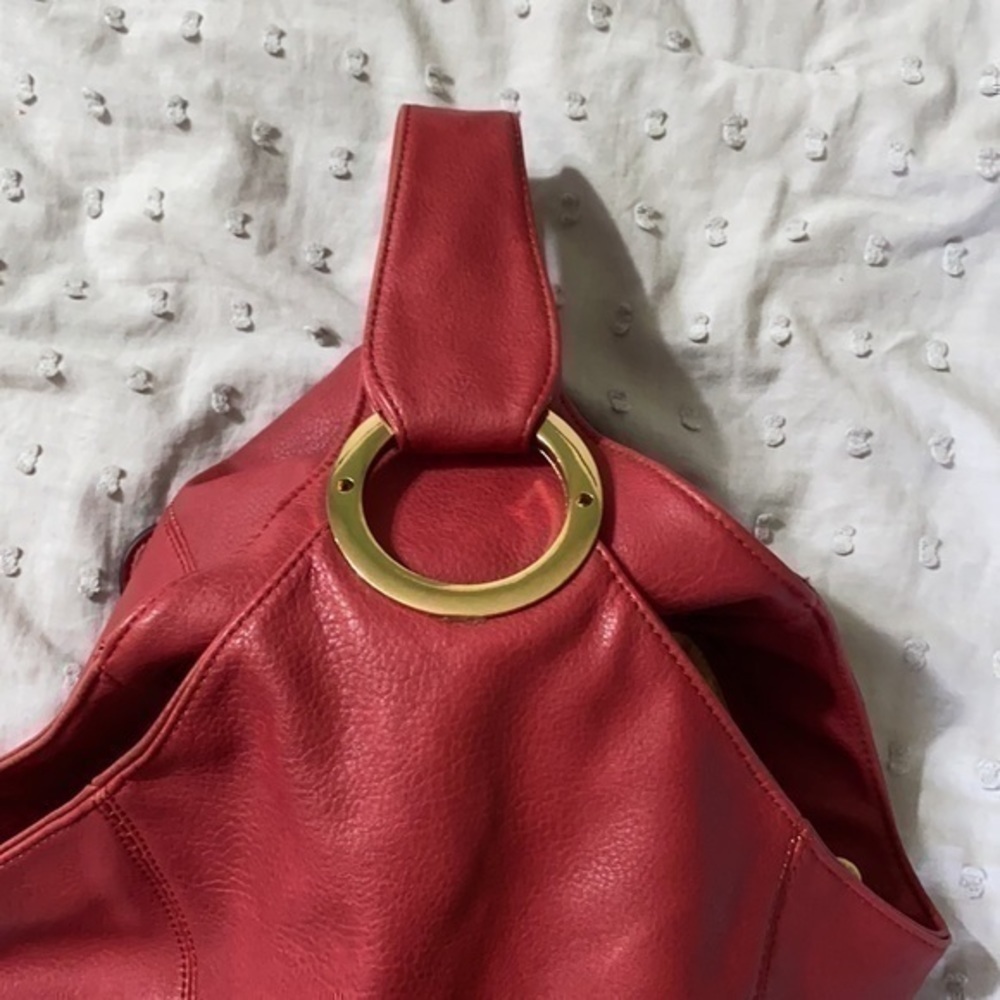 Faux leather pocketbook - Picture 6 of 10